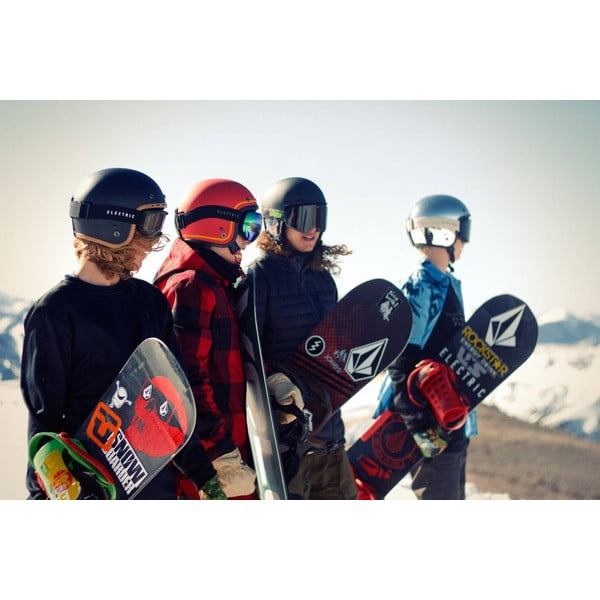 Dámské lyžařské brýle Electric EG25 Gloss White / Bronze, vel. M-image-1