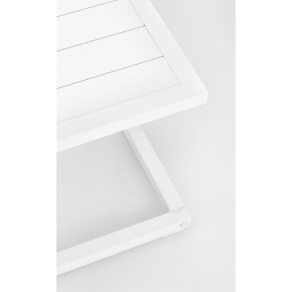 Алуминиева градинска масичка 40x40 cm Hilde   – Bizzotto-image-4