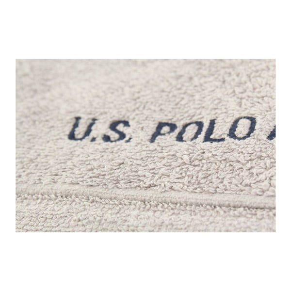 Osuška US Polo Bath Towel Grey, 70x140 cm-image-1