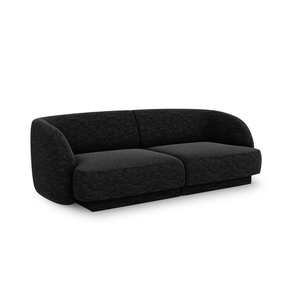 Антрацитен диван 184 cm Miley - Micadoni Home-image-2