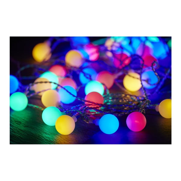 Цветна светлинна верига Partylights , дължина 7,35 м Berry - Star Trading