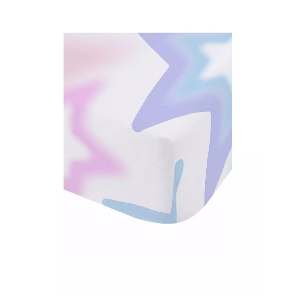 Единичен детски чаршаф 90x190 cm Ombre Stars – Catherine Lansfield-image-1