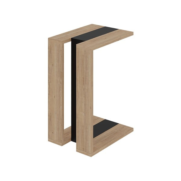 Дъбова странична маса 40x30 cm Macha - Marckeric-image-2