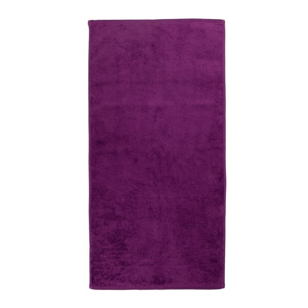 Tmavě fialový ručník Artex Omega, 50 x 100 cm
