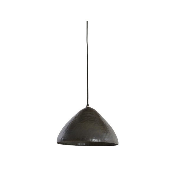 Черно висящо осветително тяло ø 32 cm Elimo – Light & Living-image-3