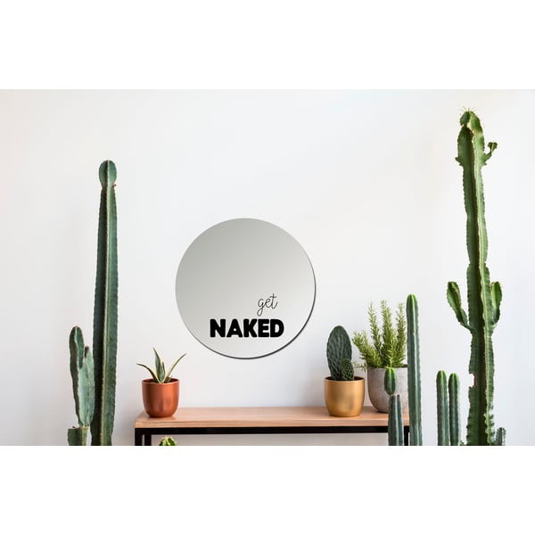 Стенно огледало ø 25 cm Get Naked - Little Nice Things-image-1