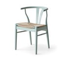 Светлозелен трапезен стол от букова дървесина Findahl от Hammel Freja - Hammel Furniture