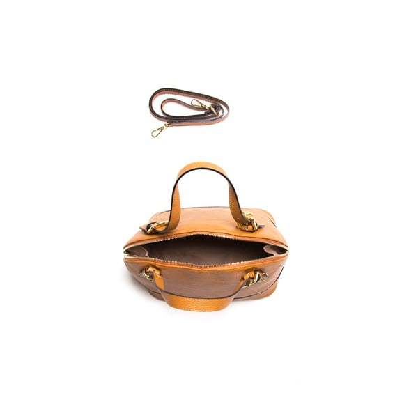 Kabelka Buckle Cognac-image-3