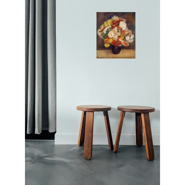 Репродукция на картина на Огюст Реноар - , 55 x 70 cm Bouquet of Chrysanthemums - Fedkolor-image-1