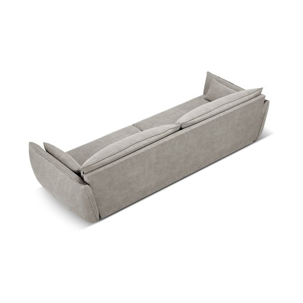 Светлосив диван 248 cm Vanda - Mazzini Sofas-image-3