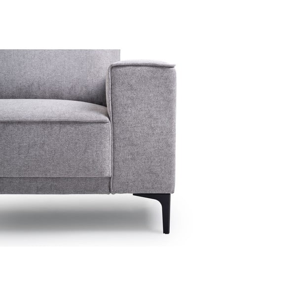 Светлосиво кресло Copenhagen - Scandic-image-3