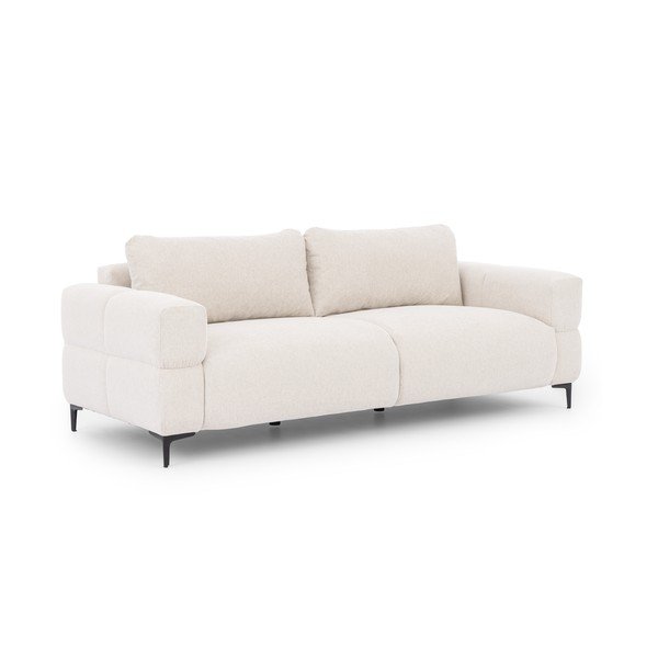 Бял диван 217 cm Helio – Ropez