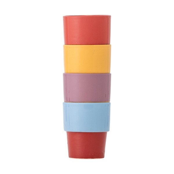 Глинени чаши в комплект 4 бр. за капучино 150 ml Ewan – Bloomingville-image-4