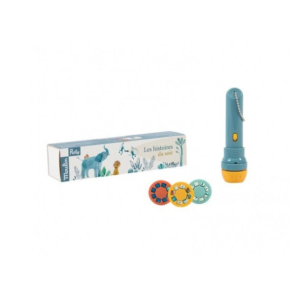 Прожекция на приказката "Животни под дървото баобаб - Moulin Roty-image-2