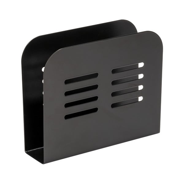 Черен държач за салфетки Black Outdoor Kitchen Baco - Wenko-image-4
