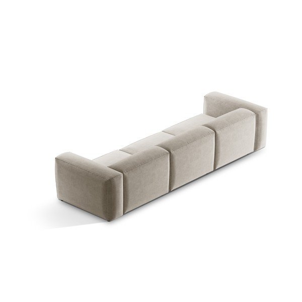 Бежов диван 364 cm Bergamo – Cosmopolitan Design-image-4
