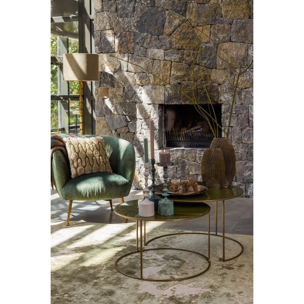 Кадифена декоративна възглавница 45x45 cm Jembana – Light & Living-image-4