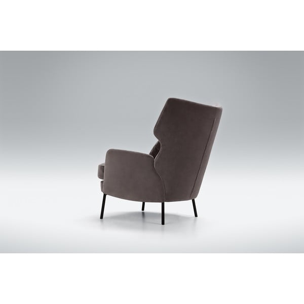 Тъмно сив фотьойл Alex - Sits-image-1