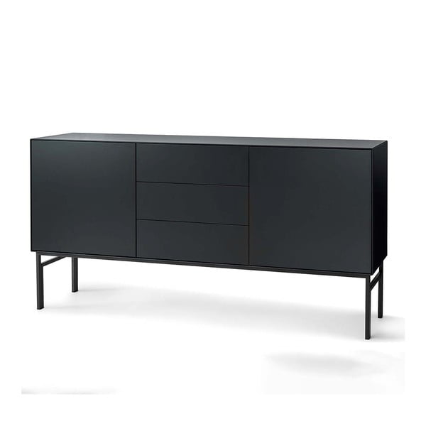 Черна метална основа Edge by Hammel - Hammel Furniture-image-2