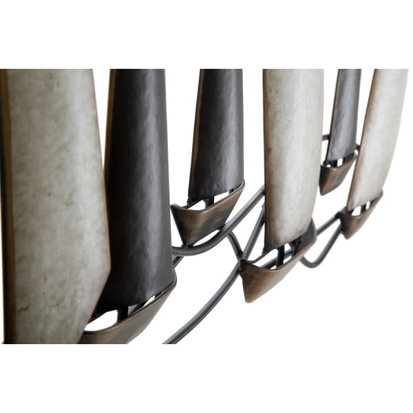 Метална декорация за стена 119x51 cm Regatta - Mauro Ferretti-image-4