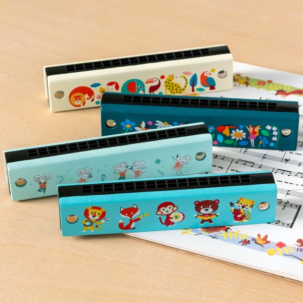 Музикална играчка Harmonica Mimi and Milo – Rex London-image-2