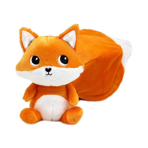 Плюшена играчка Flipetz 2in1 Russet – Les Deglingos-image-1