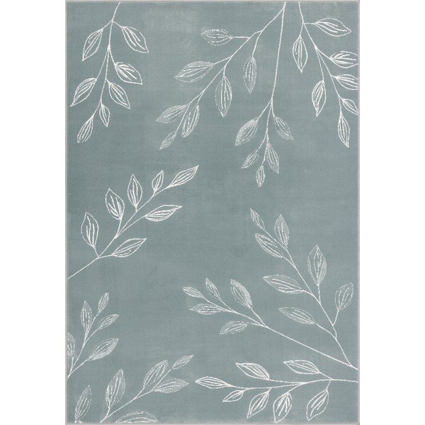 Детски килим мента 160x230 cm Gentle Leaves – FD