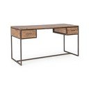 Работна маса с акациев плот 60x150 cm Elmer – Bizzotto