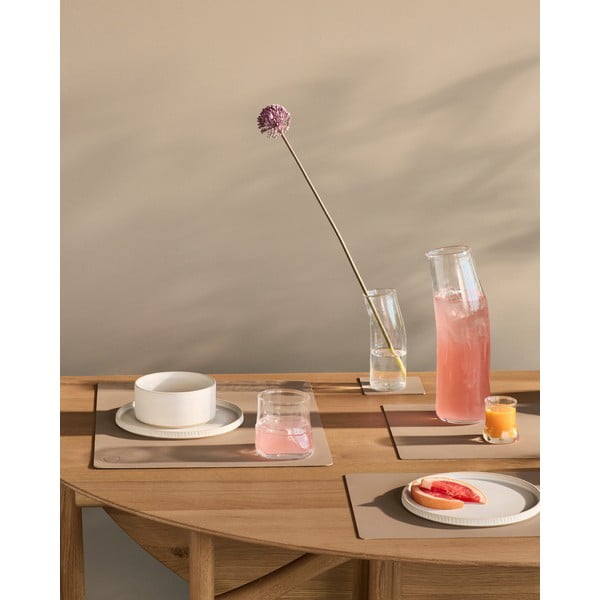 Подложка за хранене от еко кожа 35x45 cm Square L Nupo – LIND DNA-image-1