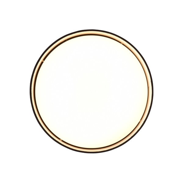 Черно LED осветително тяло за таван ø 30 cm Locarno - Reality-image-3