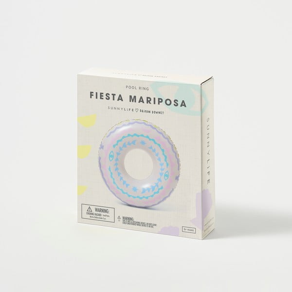 Надуваем пръстен , ø 110 cm Fiesta Mariposa - Sunnylife-image-4