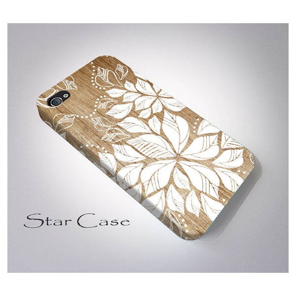 Obal na iPhone 5/5S White Flower-image-1