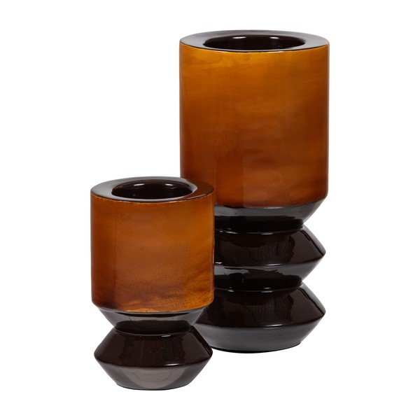 Метален свещник за чаена свещ Kiva – WOOOD-image-2