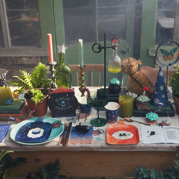 Хартиени чаши за еднократна употреба в комплект  8 бр. Making Magic – Meri Meri-image-1