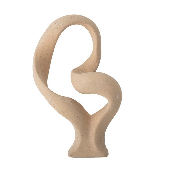 Бежова керамична статуетка, височина 40,5 cm Berhan - Bloomingville-image-4