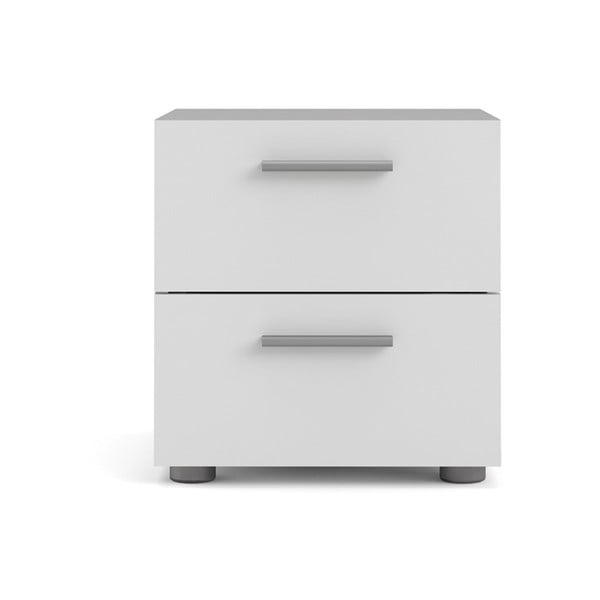 Бяло нощно шкафче Pepe - Tvilum-image-2