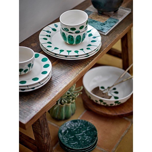 Градинска пейка от масивно дърво в естествен цвят Brosse – Bloomingville-image-4