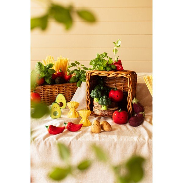 Солница и пиперница Tomato – Sass & Belle-image-2