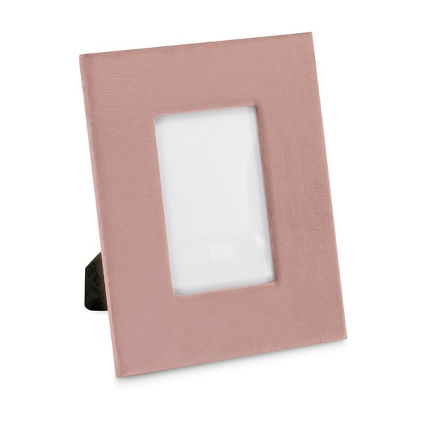 Розова пластмасова стояща рамка 19x24 cm Velvo – AmeliaHome