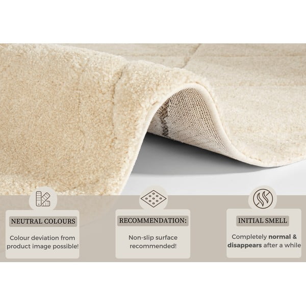 Бежов килим , 80 x 150 cm Norwalk Colin - Mint Rugs-image-4