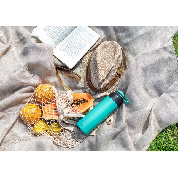 Термос в цвят мента 500 ml To Go – Lékué-image-1