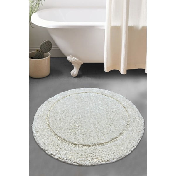 Крем килим за баня Wolle - Foutastic