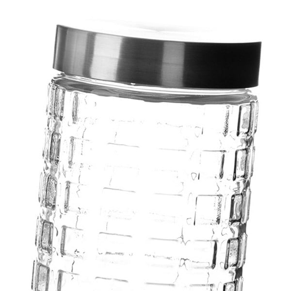 Стъклени кутии в комплект 2 бр. за храна – Casa Selección-image-1