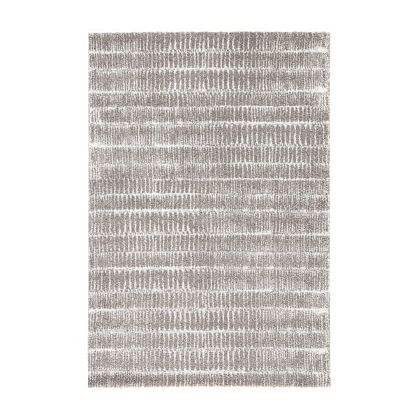 Šedý koberec Mint Rugs Lines, 80 x 150 cm