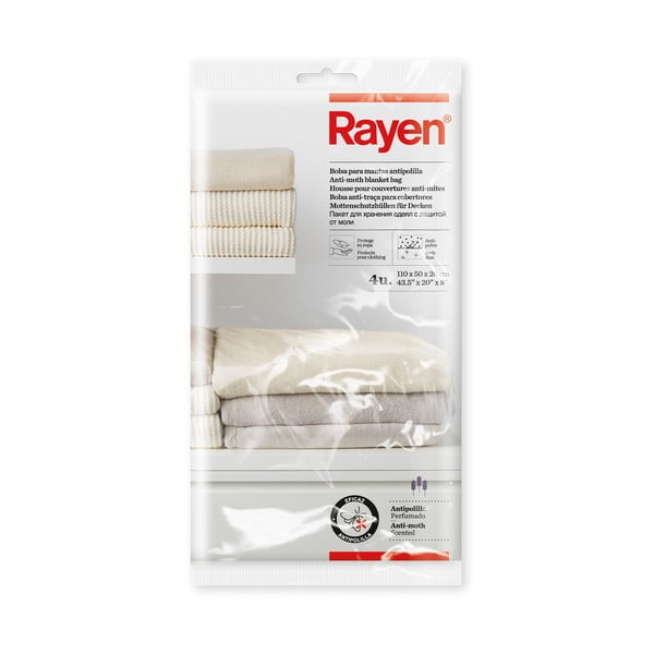 Пластмасови защитни опаковки за текстил в комплект от 4 броя - Rayen