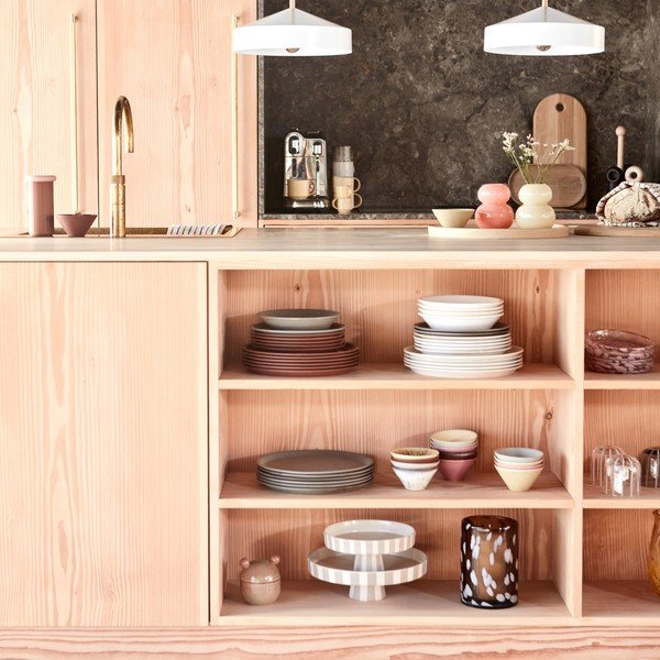 Теракотени теракотни чинии в комплект 2 бр. ø 27 cm Yuka – OYOY Living Design-image-2