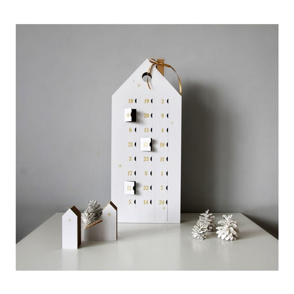 Adventní kalendář se zlatými detaily Unlimited Design for kids