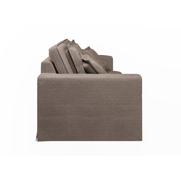 Кафяв диван 196 cm Nora – Ropez-image-4
