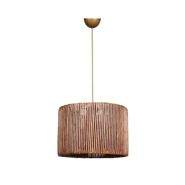 Бежово висящо осветително тяло ø 30 cm Pierro – Opviq lights