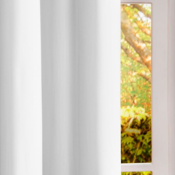 Бяла завеса Home De Bleu Blackout Curtain, 140 x 240 cm-image-1